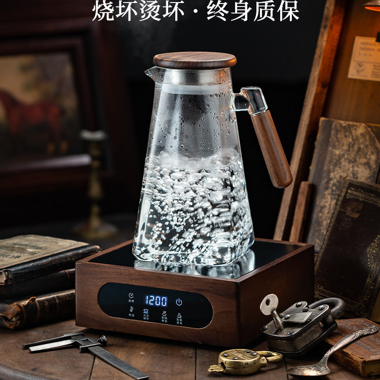 轻奢高颜办公室耐热玻璃杯套装图片