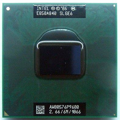 笔记本CPU P9500 P9600 P9700 6M 1066原装正版 E0步进 笔记本CPU