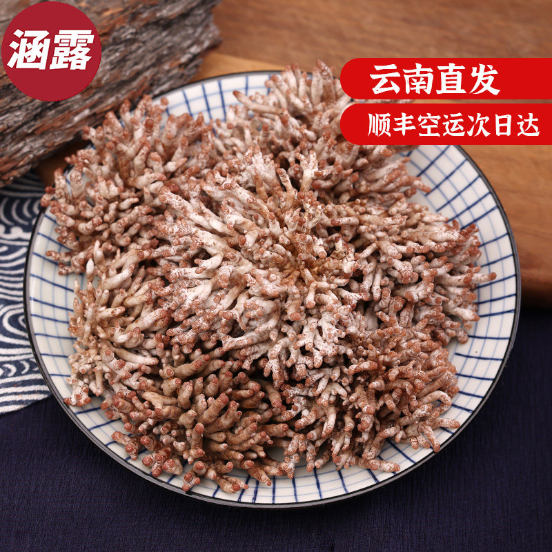 滇百味新鲜龙爪菇珊瑚菌云南野生菌菇可凉拌炒食口感脆爽