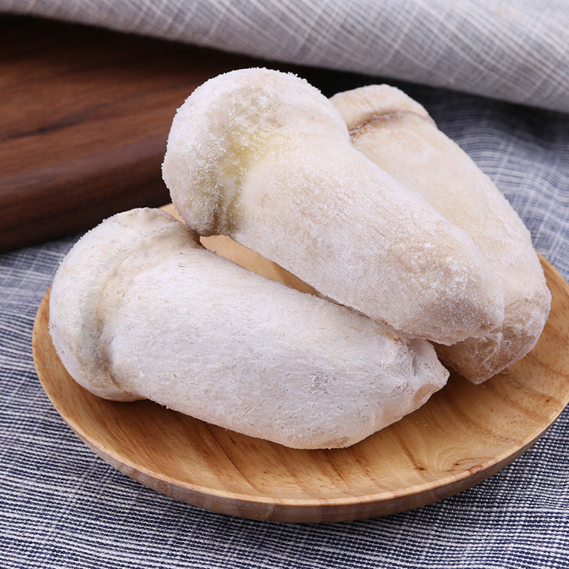松茸菌松口蘑香格里拉松茸菌云南蘑菇冰冻鲜松茸食用菌500g