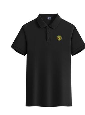 Cobra Kai徽标衣服SHOPBOP空手道小子夏季短袖Polo衫青少年学生潮