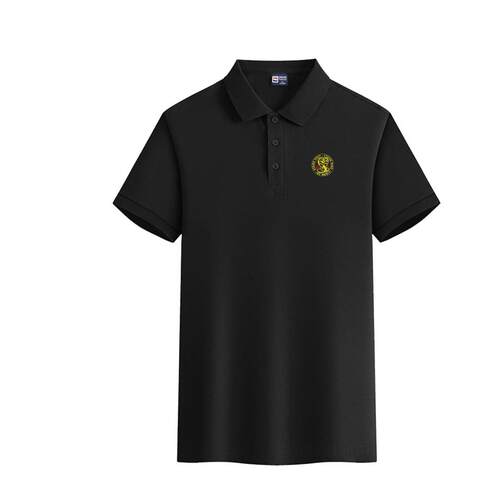 Cobra Kai徽标衣服SHOPBOP空手道小子夏季短袖Polo衫青少年学生潮