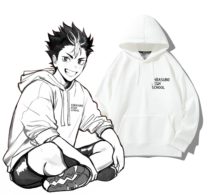 排球少年衣服及川彻乌野队服周边二次元外套青叶城西影山飞雄卫衣