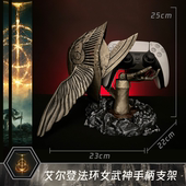 PS4 漫吾 艾尔登法环主题PS5 XBOX手柄支架女武神模型老头环摆件