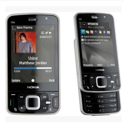 Ô×°Nokia/ŵ»ùÑÇ N96 ¾µäË«Ïò»¬¸Ç3GÖÇÄÜÊÖ»ú16GBÄÚ´æÖ§³ÖWIFI