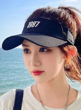 空顶帽马拉松路亚运动儿童定制