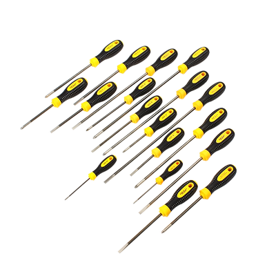 赛科螺丝批改刀改锥起子套装防滑柄铬钒钢家用维修十字一字螺丝刀