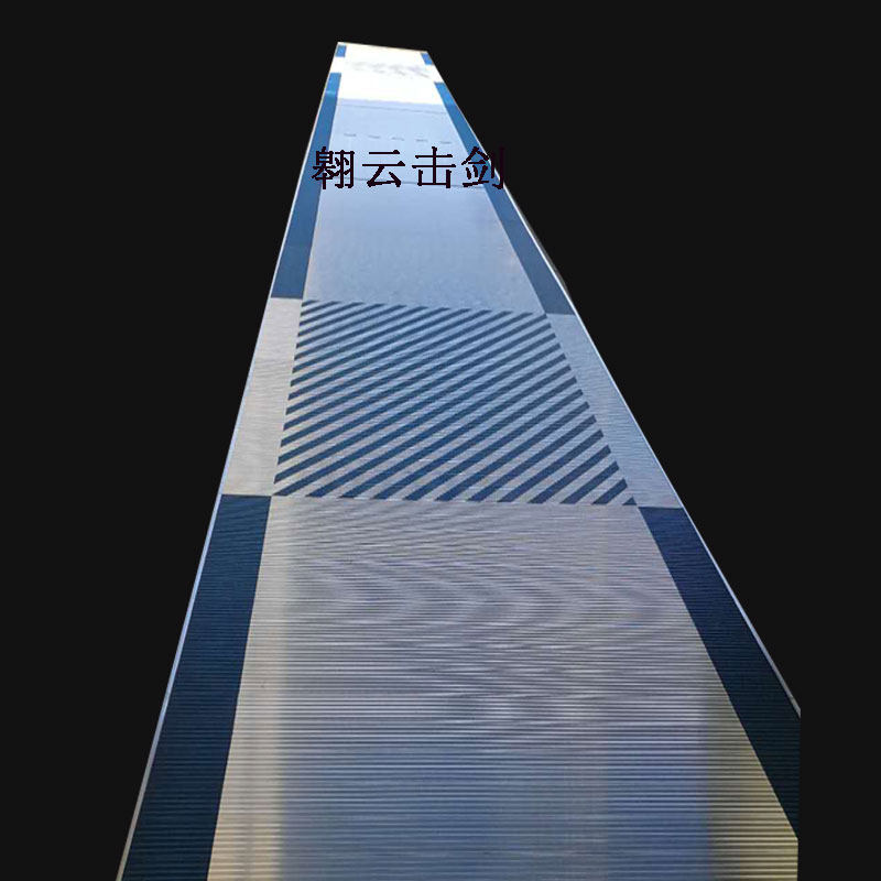 包邮击剑器材 击剑剑道 彩色剑道 铝合金导电击剑剑道 击剑装备