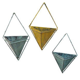 比如树│特价 做旧铁艺壁挂花架 花园家居 壁饰软装 美式乡村u.