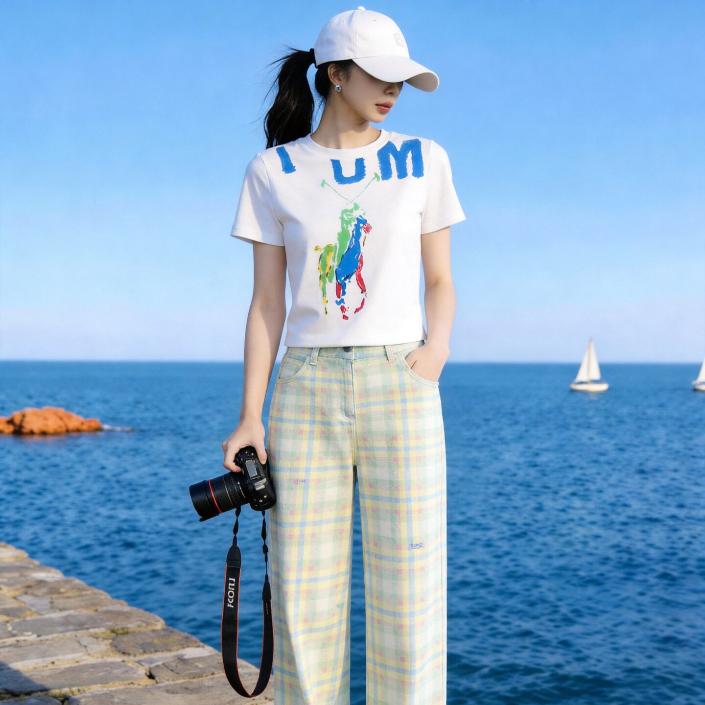 短袖T恤女夏季短款半袖衫上衣潮