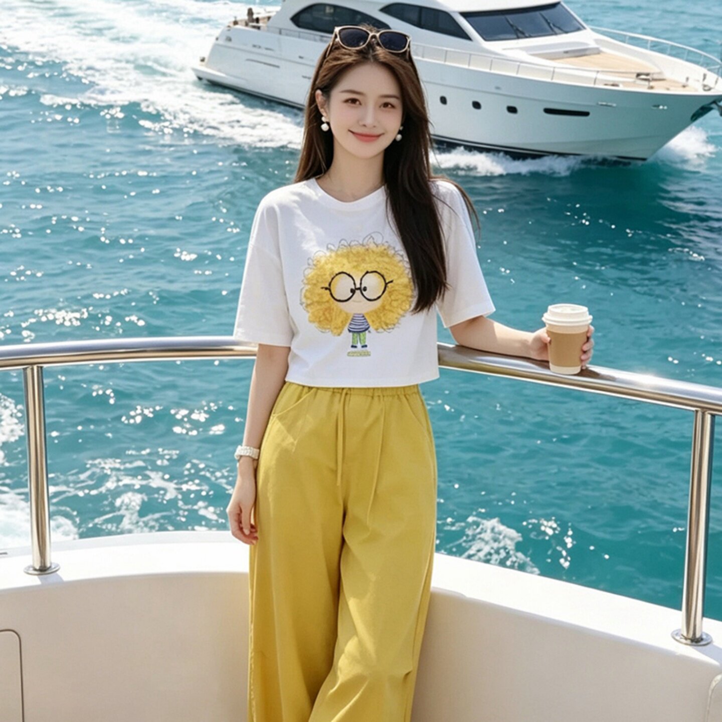 短袖T恤女夏季宽松短款半袖上衣