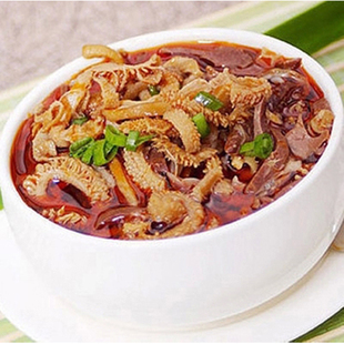 买7送3羊杂汤250g羊杂碎羊肉汤即食新鲜熟食小吃内蒙特产 买3送1
