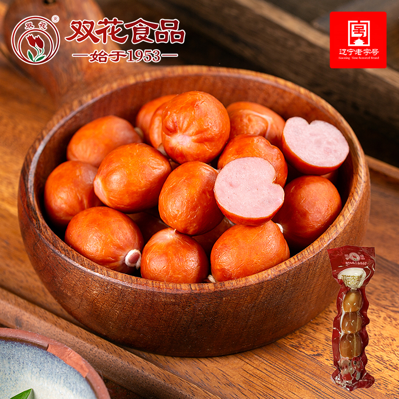 双花牌猪肉辽宁本溪地方小吃