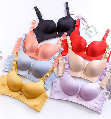 正品幸福狐狸内衣女小胸聚拢文胸收副乳防下垂专柜胸罩旗舰店官方