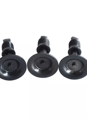 黑色导柱压盖六角柱SWP线弹模具配件可动挡块导柱固定盖