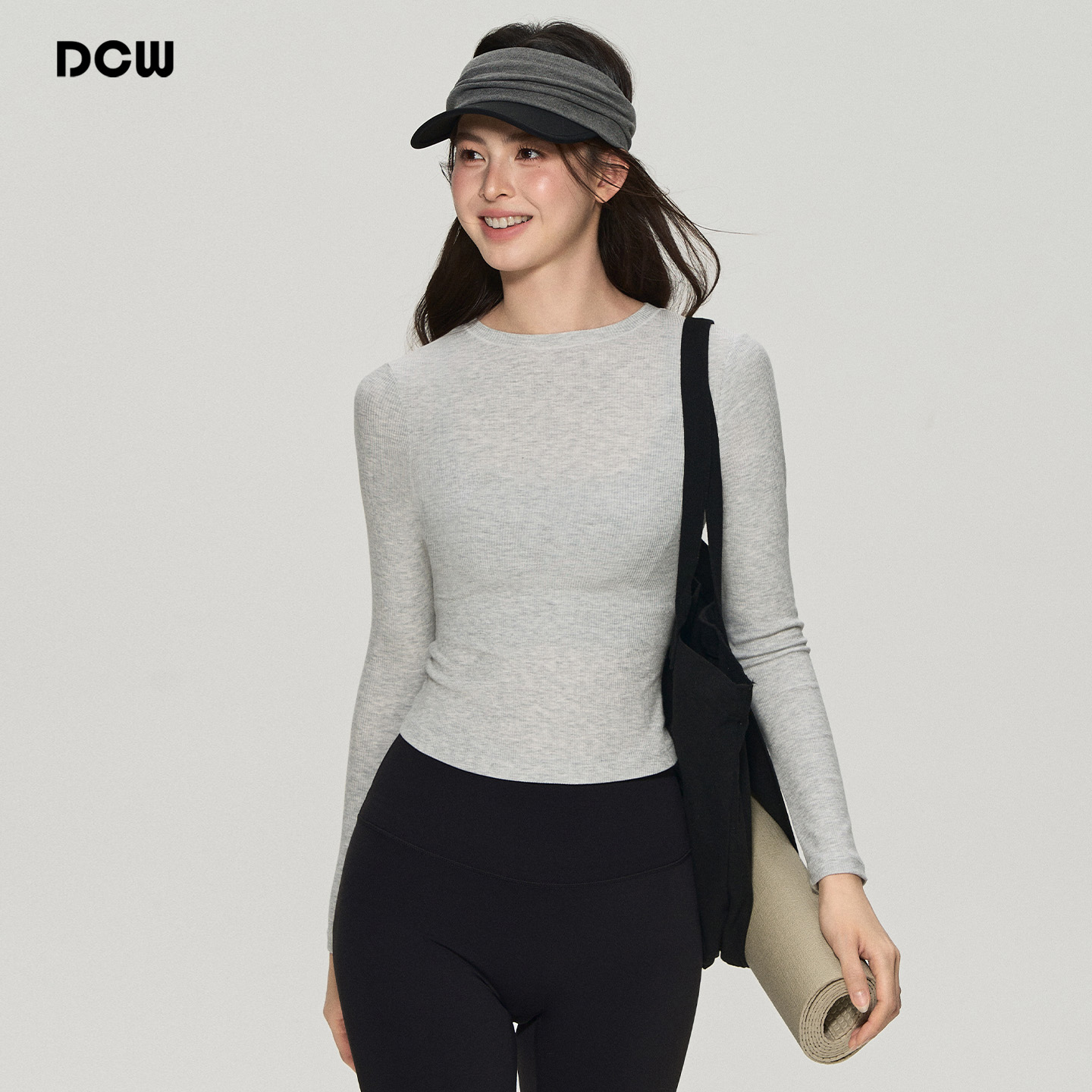 dcw收腰显瘦莫代尔亲肤瑜伽服女