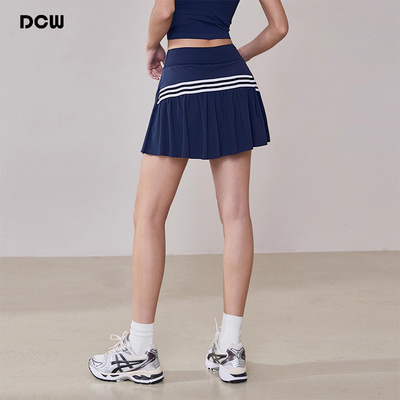 dcw收腹显瘦健身训练运动网球裙