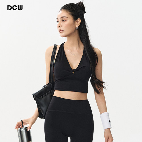 dcw户外骑行跑步训练瑜伽内衣女