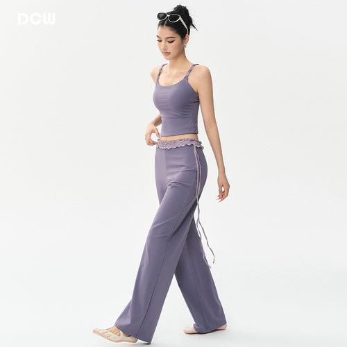 dcw少女感绝美健身瑜伽服两件套