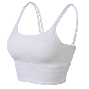 dcw运动内衣女跑步防震健身背心瑜伽服普拉提训练一体文胸bra吊带