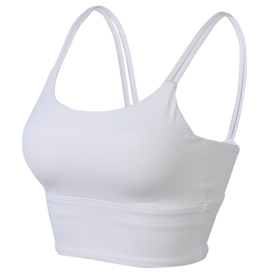 DCW一体式外穿运动内衣健身背心