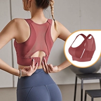 Красивый задним гарфрузовая кирпичная красная 【Удобная и дышащая модель】