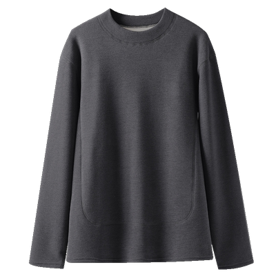 「绵羊毛桑蚕丝」保暖内衣套装