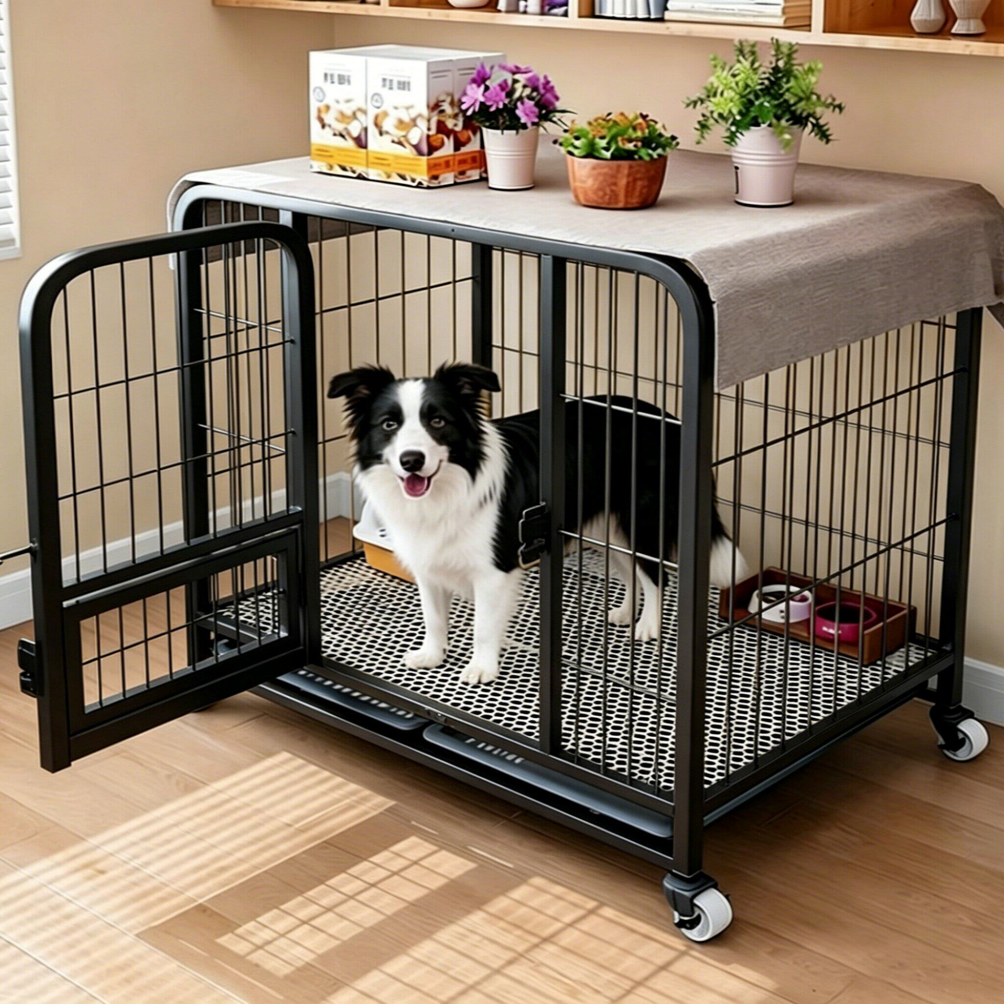 狗笼子中型小型犬宠物室