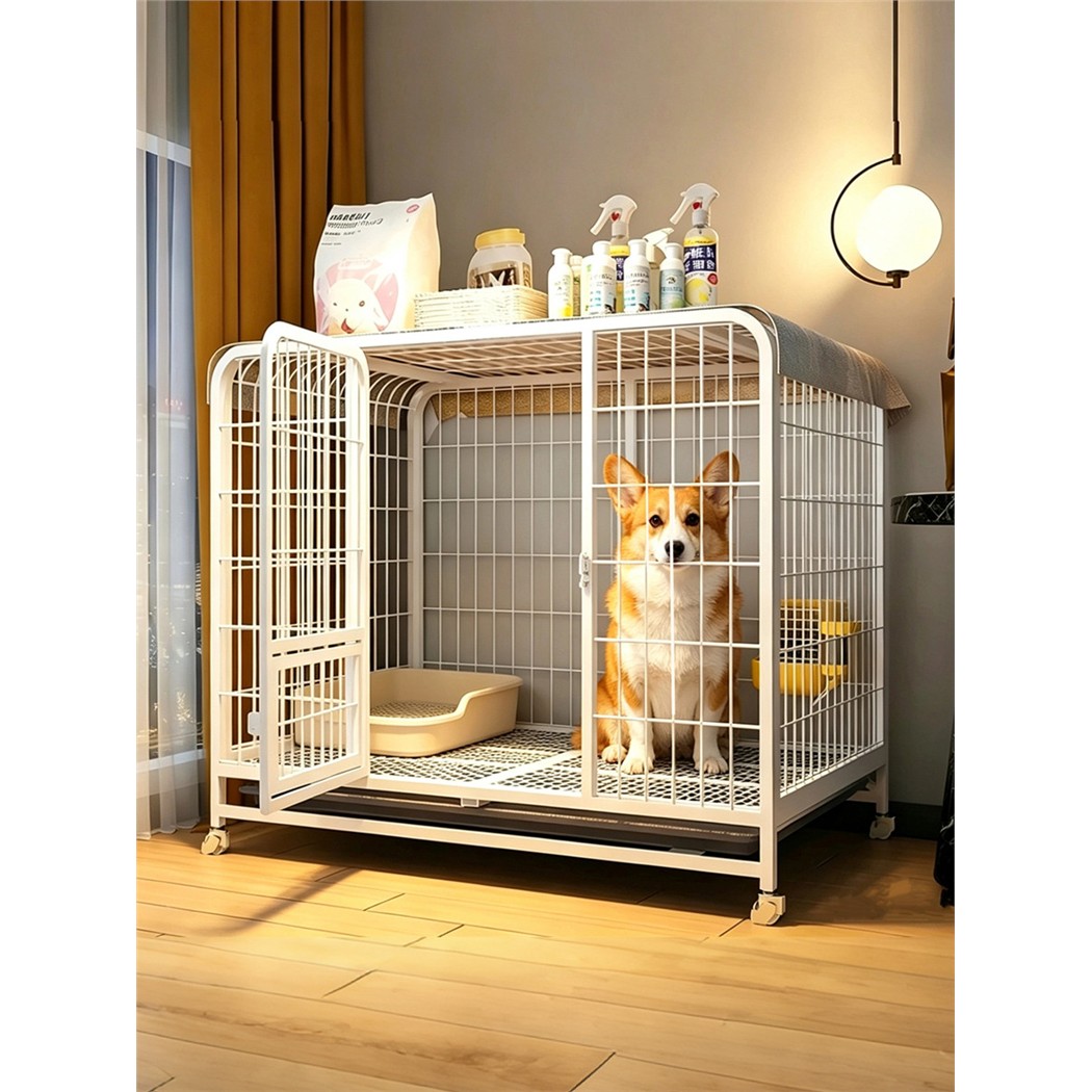 加粗狗笼子中型犬小室内图片