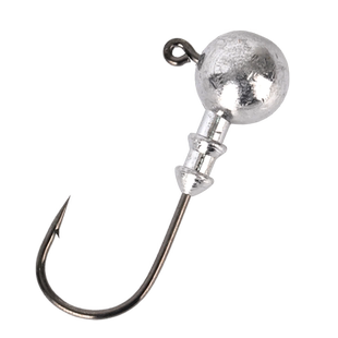 路亚加强铅头钩套装防挂底小号曲柄钩微物假饵软虫t尾软饵钓鲈鱼