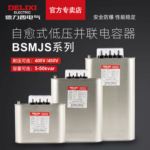 德力西并联自愈式电容