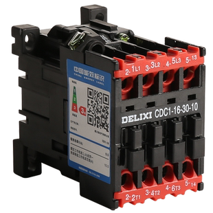 德力西接触器CDC1-16-30-10/01线圈电压可选36V/220V/380V交流电
