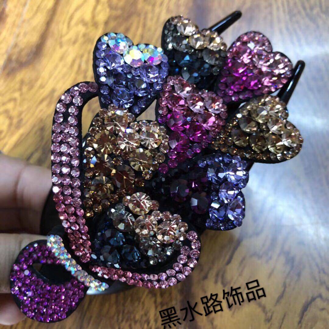 时尚风韩版水钻发饰
