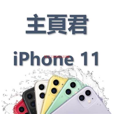 Apple/苹果 iPhone11 128GB 主页君全新国行正品