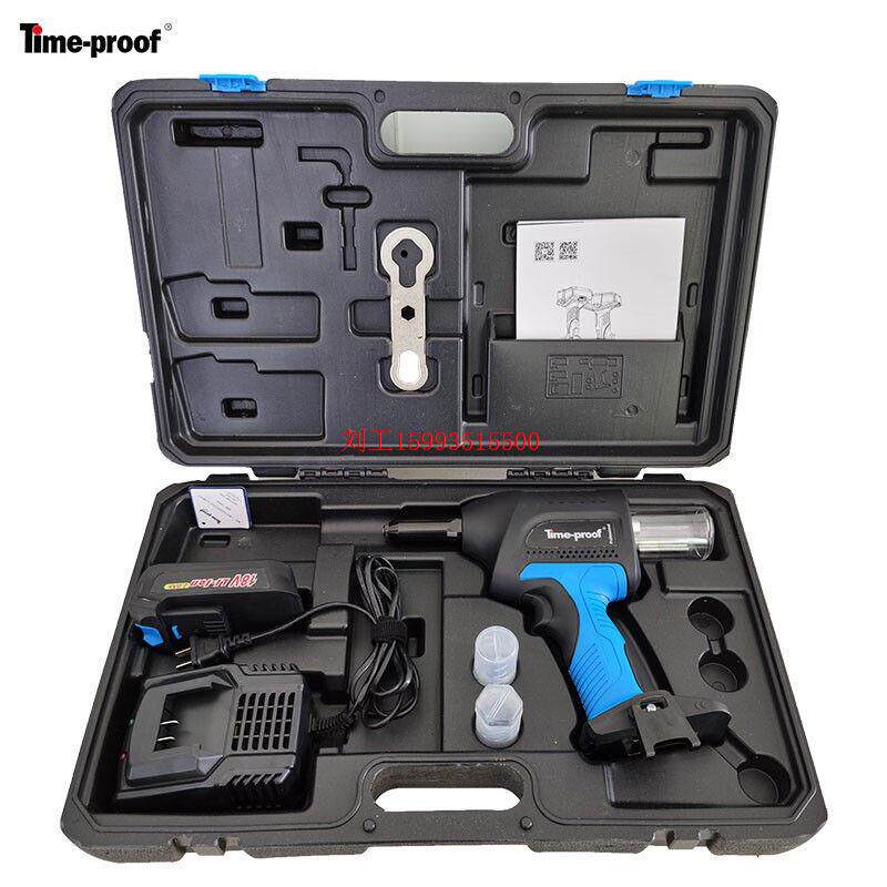 特倍孚(time-proof)tdm100电动拉铆螺母枪锂电充电式铆姆工具枪