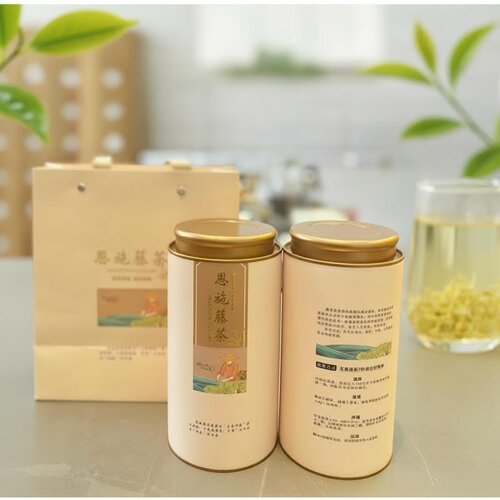 恩施藤茶含硒嫩芽2025新茶