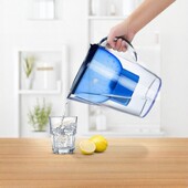 通用净水壶滤芯德国3.5L过滤水壶水杯星碧源去水垢专家净水器三代