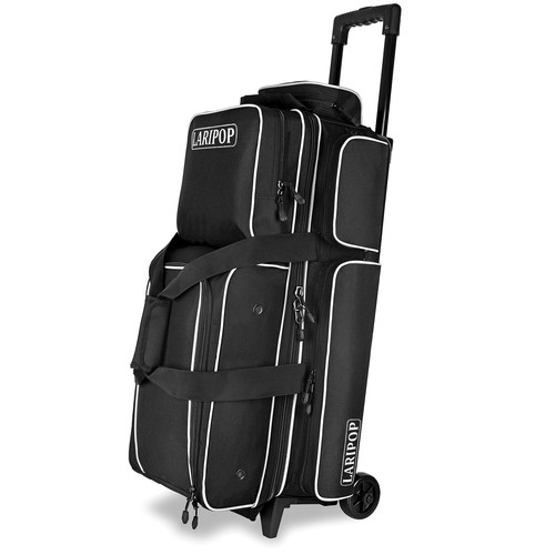 LARIPOP三球保龄球拉杆包