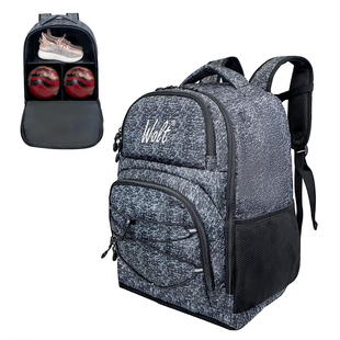 wolt保龄双球背包保龄球收纳包装两球双层保龄球袋室内装业装备包