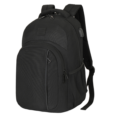 LARIPOP通勤皮革电脑包上班电脑双肩包笔记本16寸青少年男女生