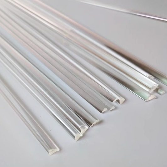 哈泰亚克力透明有机玻璃三角条亚克力条加固条,橡塑材料及制品,亚克力棒,淘宝优惠券,粉丝福利购,淘宝优惠卷