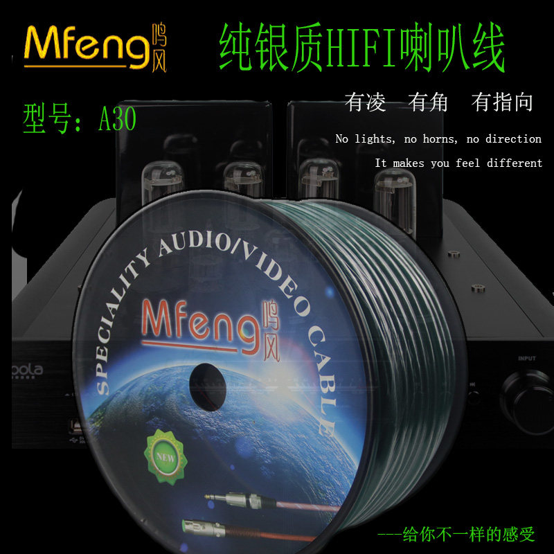 纯银喇叭线鸣风功放hifi发烧级图片