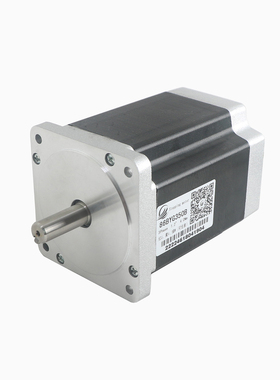 三相85,86混合式步进电机;86BYG350C;6NM,身长127mm,轴径14mm现货