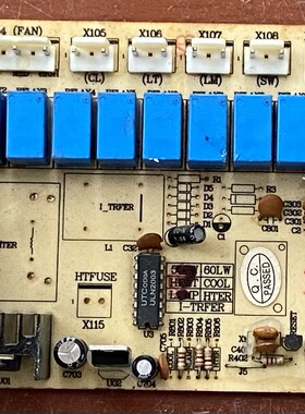 原装空调 电脑板I-TRFER M-RAFC02F RAFC02F.PCB VER.1.0