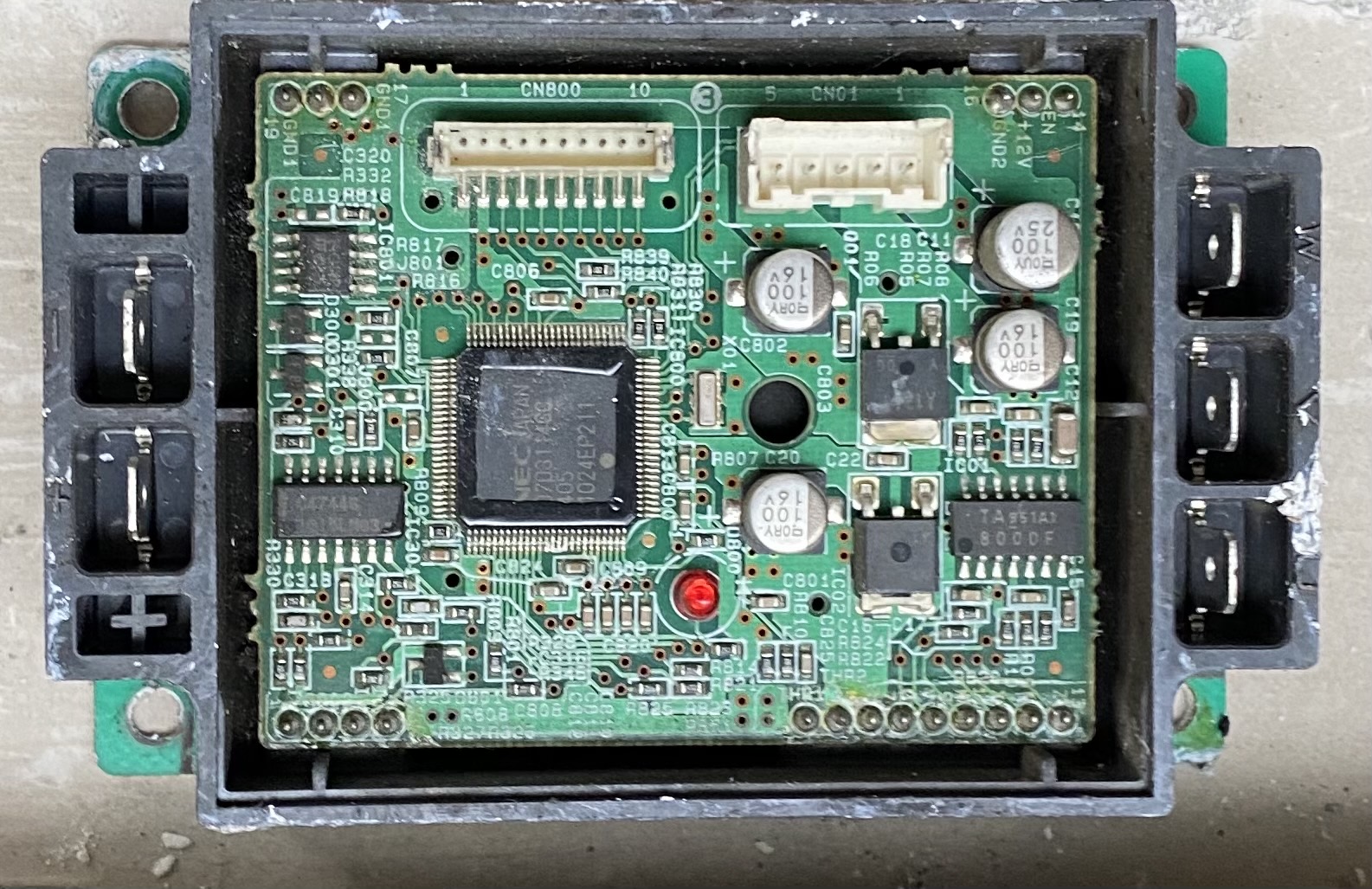 东芝中央空调风机模块变频板2D16DA1