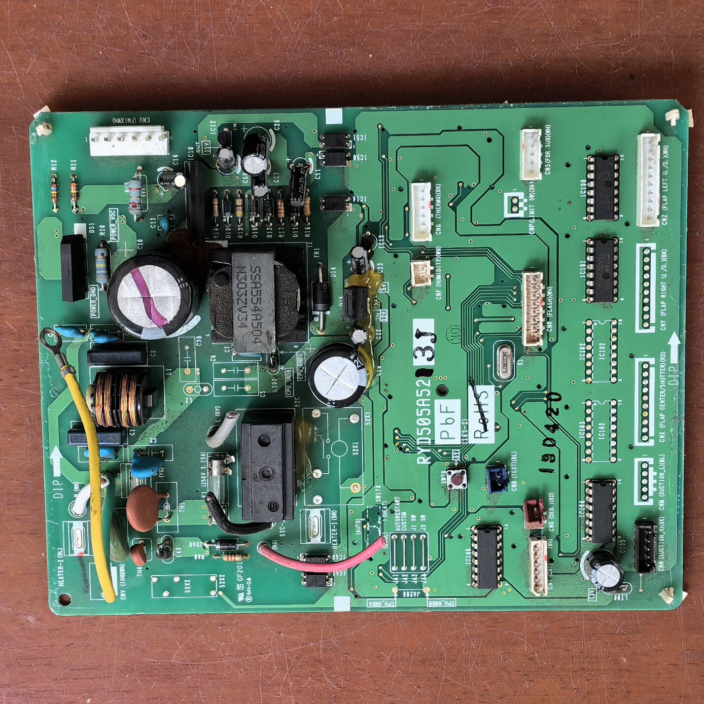 适用三菱重工空调配件 室内机控制板 线路板 主板 RYD505A52 3J