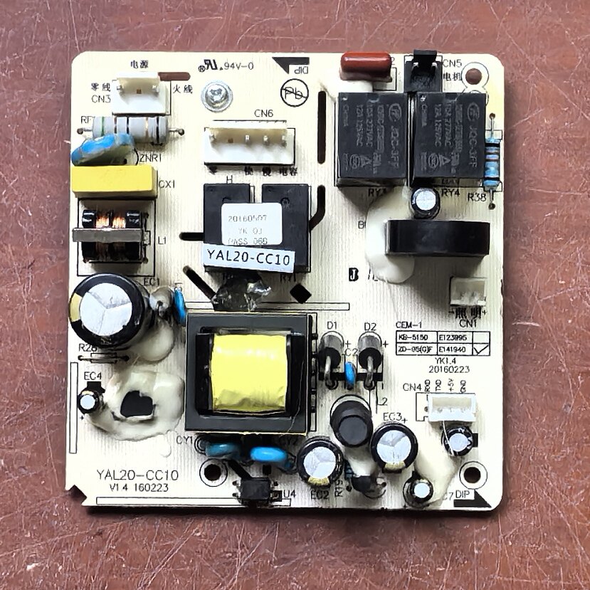YAL20-CC10适用美的吸油烟机电源板主板CXW-200-TJ9013-G/-DJ320