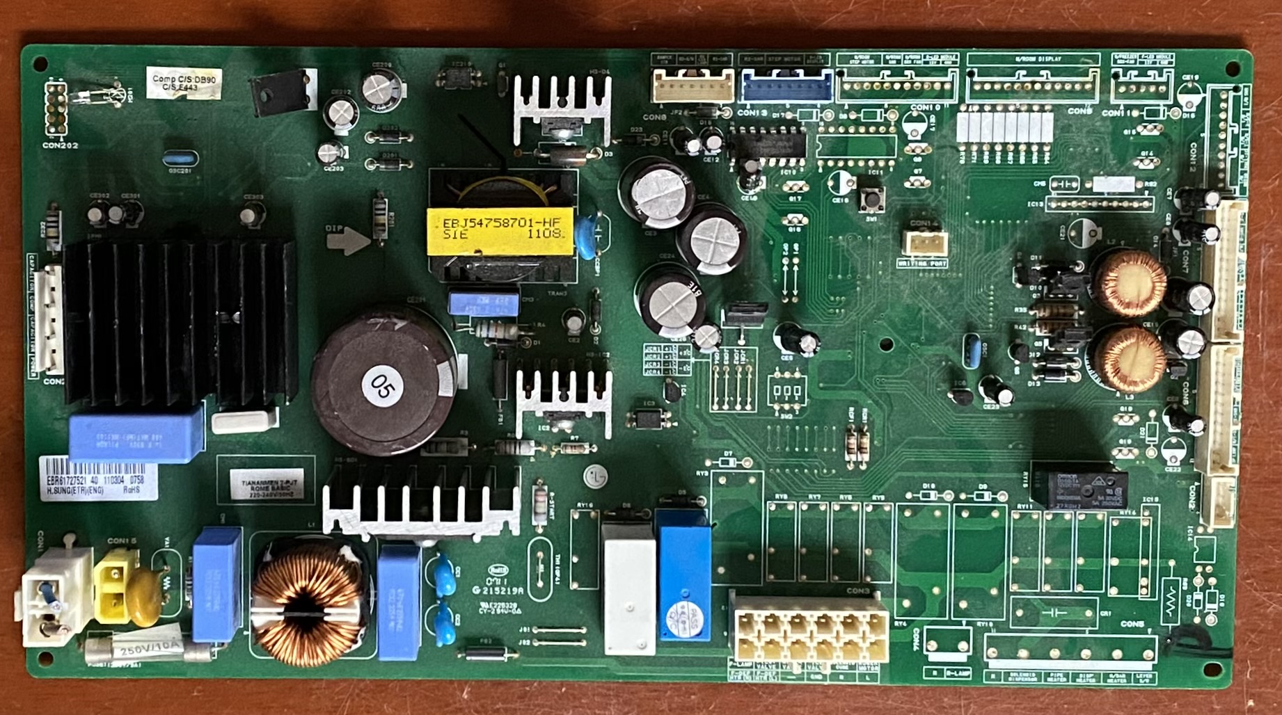 适用LG冰箱电脑板GR-A2075FTA.GR-A2075FHA EBR61727521主板