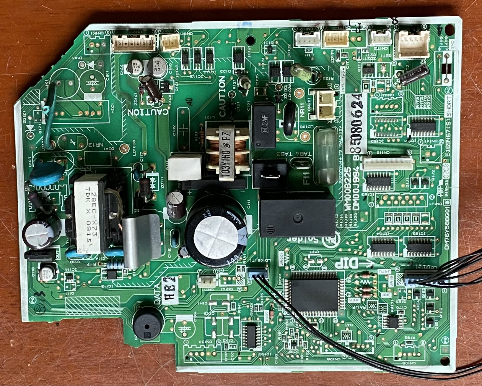 适用三菱空调电路板wm00b225 dm00j994 b主板控制板dm76y588g01