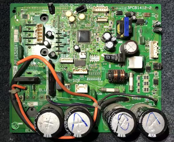 大金空调外机变频板2p143284-7/8 3PCB1412-2大金空调外机变频板2